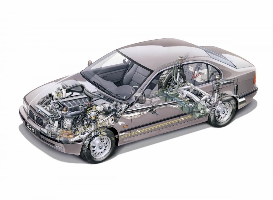  BMW 5-Series Touring 1997 года  (фото 8 из 25)